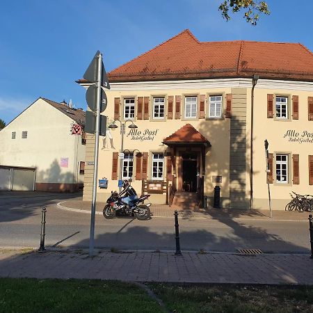 Gasthof Alte Post Oberhausen-Rheinhausen Extérieur photo