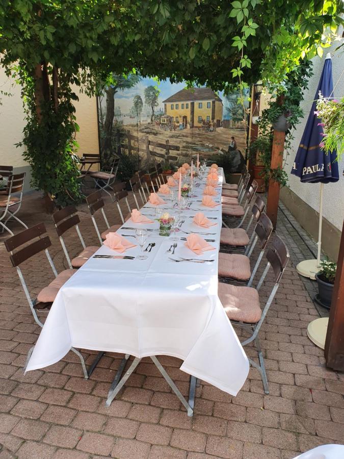Gasthof Alte Post Oberhausen-Rheinhausen Extérieur photo